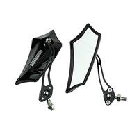 e Support ™ universale moto moto bici 8 mm 10 mm Rear View Side Mirror scooter ATV