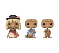 E.t. 40th Anniversary Pop Movies Vinile Figura E.t. 3-pack 9 Cm Funko