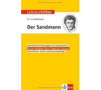 E. T. A. Hoffma Klett Lektürehilfen E.T.A. Hoffmann, Der Sandmann: I (Tascabile)