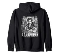 E.T.A. Hoffmann Il Direttore d'Orchestra Gotico Felpa con Cappuccio