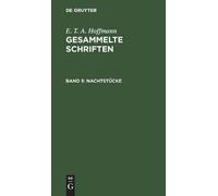 E T a Hoffmann Nachtstücke (Copertina rigida)