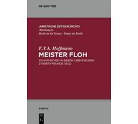 E.T.A. Hoffmann Thomas Vormbaum Michael Niehaus Meister Floh (Copertina rigida)