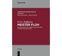 E.T.A. Hoffmann Thomas Vormbaum Michael Niehaus Meister Floh (Copertina rigida)