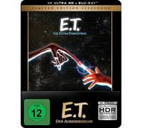 E.T. - Der Außerirdische - Steelbook (4K-UHD+Blu-ray)