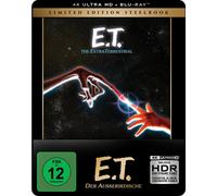 E.T. - Der Außerirdische (Steelbook, 4K-UHD+Blu-ray) (4K UHD Blu-ray)