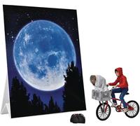 NECA E.T. the Extra-Terrestrial Action Figure Elliott & E.T. on Bicycle 13 cm ET