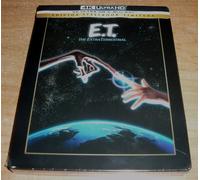 E.T. el Extraterrestre (E.T. the Extra-Terrestrial) 4K+BD Steelbook Nuovo