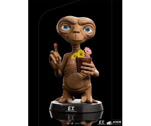 E.T. ET The Extra-Terrestrial Minico Statue IRON STUDIOS