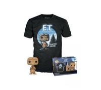Funko Pop & Tee: E.T.- E.T. With Reeses - Medium - E.T. the Extra Terrestrial -