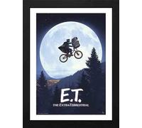 E.T. Framed Print Moon (300) GB EYE