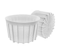 E.T.I. s.r.l. Fuscelle Forma Giunco per Ricotta e Formaggi 700 Grammi (12 Pezzi)