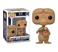 E. T. Il extra-Terrestre con Fiori 9.5cm Pop Film Vinile Figura Funko 1255