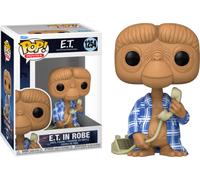 Funko Pop! Movies: E.T. 40th - E.T. in Flannel - E.T. - E.T. The Extra Terrestrial - Figura in Vinile da Collezione - Idea Regalo - Merchandising Ufficiale - Giocattoli per Bambini e Adulti