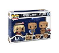 E.T IN DISGUISE/E.T. IN ROBE/E.T. WITH FLOWERS - E.T. THE EXTRA-TERRESTRIAL