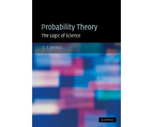 E. T. Jaynes Probability Theory (Copertina rigida)