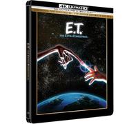 E.T. L'EXTRA-TERRESTRE - COMBO UHD 4K + BD - STEELBOOK