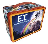 E.T.L'Extra-terrestre Goffrato Latta Divertente Scatola