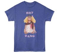 E.T. L'Extra-Terrestre - Hot Dang - T-Shirt Per Adulti - Royal Heather
