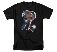 E.T. L'Extra- terrestre - Ritratto - T-Shirt Unisex Per Adulto - Nera