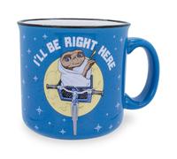 E.T. L'Extra-Terrestre Tazza In Ceramica Da Campeggio | Contiene 20 Once