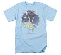E.T. L'Extra-Terrestre - Telefono Casa - T-Shirt Unisex Adulto - Blu
