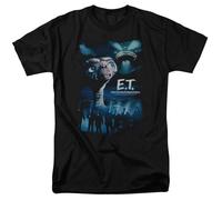 E.T. L'Extra-Terrestre - Tornando A Casa - Maglietta Unisex Per Adulti - Nera
