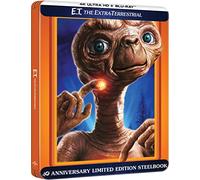 E.T. L'EXTRATERRESTRE - 40TH ANNIVERSARIO Steelbook (4K Ultra HD + Blu-Ray)