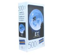 E. T. The Extra Terrestre 500 Pezzi Puzzle IN Plastica VHS Video Custodia