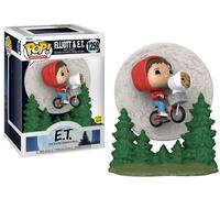 E. T. The extra-Terrestre Elliott & E. T.9.5cm Pop Momenti Figura Funko 1259