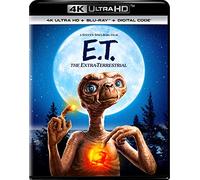 E.T. The Extra-Terrestrial 4K Ultra HD Digital 4K UHD (4K UHD Blu-ray)