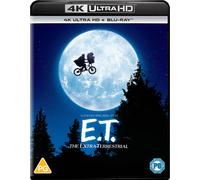 E.T. The Extra-terrestrial (4K UHD Blu-ray) Peter Coyote Dee Wallace K.C. Martel