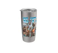 E.T. The Extra Terrestrial 90s Collage Bicchiere termico in acciaio inox doppia parete