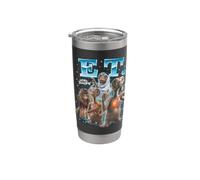 E.T. The Extra Terrestrial 90s Collage Bicchiere termico in acciaio inox doppia parete