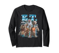 E.T. The Extra Terrestrial 90s Collage Maglia a Manica