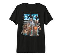 E.T. The Extra Terrestrial 90s Collage Maglietta Premium