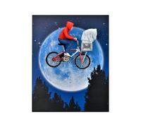 NECA E.T. the Extra-Terrestrial Action Figure Elliott & E.T. on Bicycle 13 cm