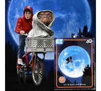 E.T. the Extra-Terrestrial Action Figure Elliott & E.T. on Bicycle 13 cm Neca