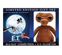 E.T. The Extra-Terrestrial Anniversary LIMITED EDITION Blu-ray + DVD + Digital Cop + Ultraviolet E.T. Plush Toy)