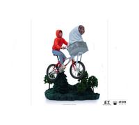 E.T. L'Extraterrestre Art Scale Statua 1/10 E.T. ed Elliot 24 Cm Iron Studios