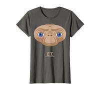 E.T. The Extra-Terrestrial Big Face Stylized Maglietta, Donna, Asfalto, XS