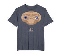 E.T. The Extra-Terrestrial Big Face Stylized Maglietta, Uomo Taglie Grandi, Pervinca, 4X Tall