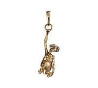 E.t. The Extra-terrestrial Braccialetto Ciondolo Lumos E.t. (gold Plated) Noble