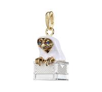 E.t. The Extra-terrestrial Braccialetto Ciondolo Lumos E.t. In The Basket (gold
