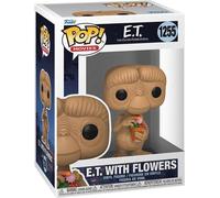 E.T. The Extra-Terrestrial with flowers Pop Funko movies vinyl figure n° 1255