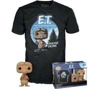 E.T. The Extra-Terrestrial: Funko Pop & Tee - E.T. With Candy Tg. M -