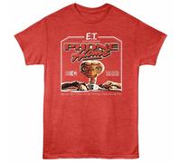 E.T. The Extra-Terrestrial Phone Home Contained Maglietta Unisex - Rosso Mélange