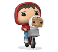 E.t. The Extra-terrestrial Pop Vinile Figura Elliot W/et In Bike Basket 9 Cm Fu
