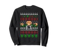 E.T. The Extraterrestrial Ugly Christmas Sweater Felpa