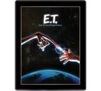 E.T: Theatrical Poster 4K UHD & Blu-Ray St (4K UHD Blu-ray) (PRESALE 08/06/2026)