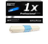 E.T. Toner compatibile per Oki ES 3452 5431 5462 MFP DN DNw sostituisce 44973511 ciano